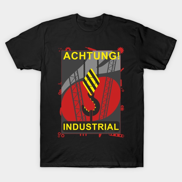 Industrial music T-Shirt by FAawRay